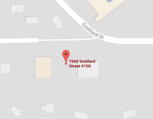 Colorado Springs google map