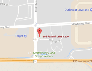 FortCollins google map