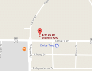 Pueblo office google map