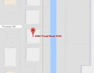 Truxel Road google map