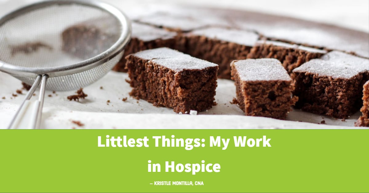 Littlest Things: My Work in Hospice