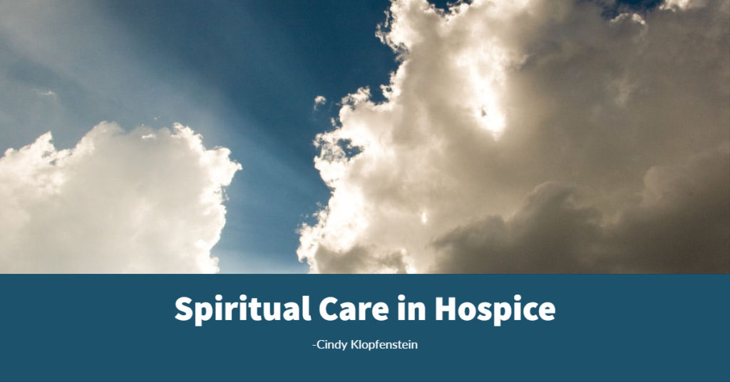 spiritual care in hospice