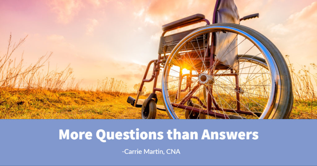 hospice questions