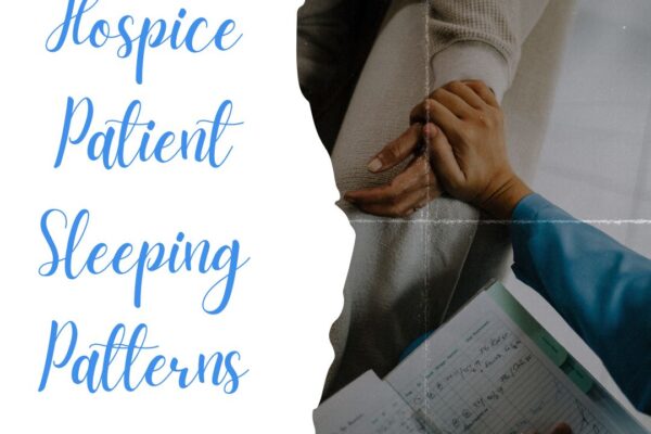 hospice sleeping all the time