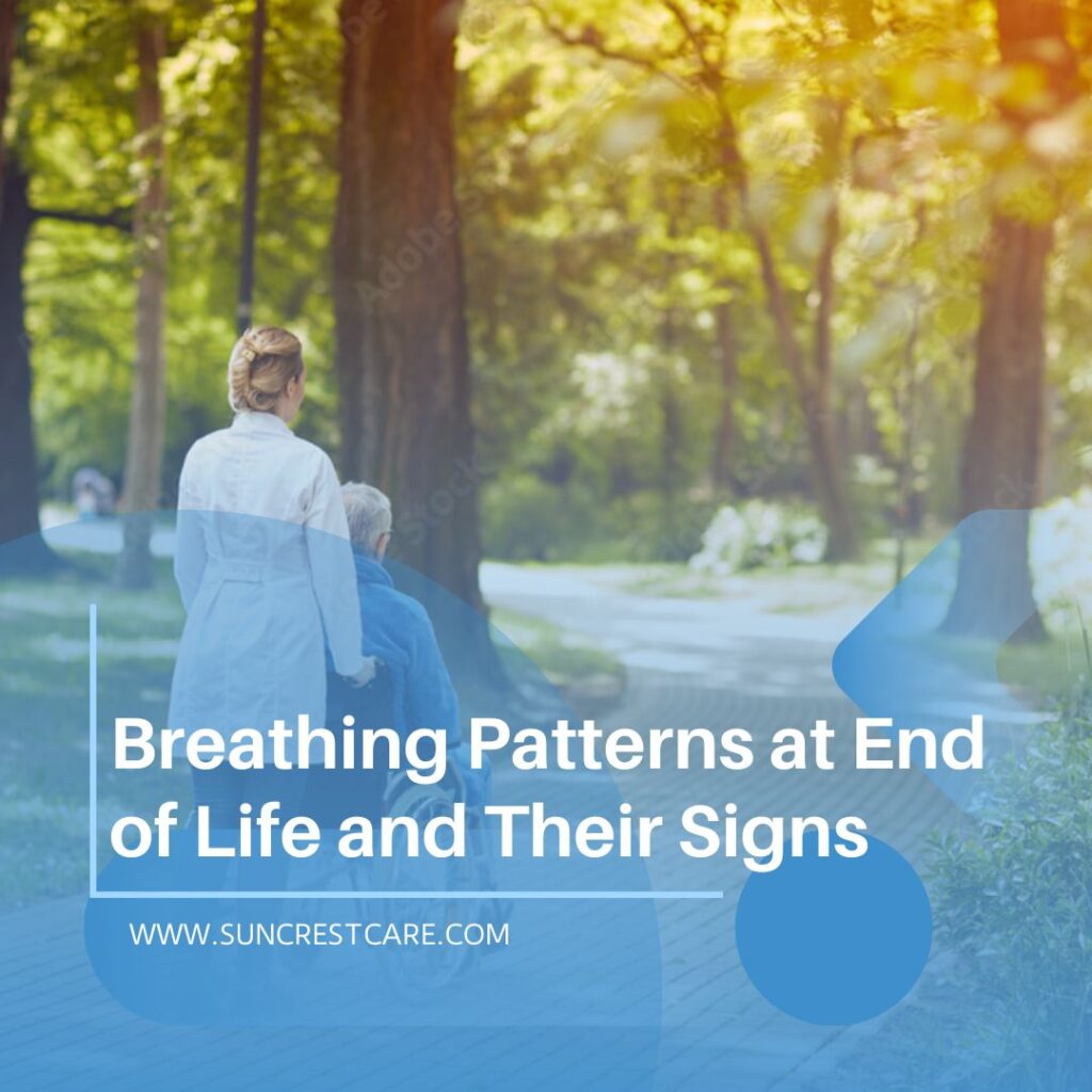breathing pattern before death
