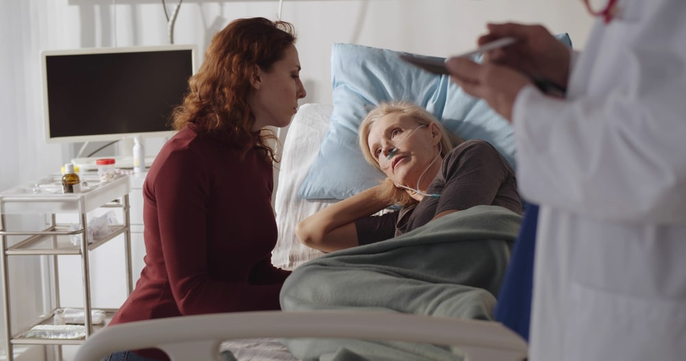 Should Memory-Impaired People Visit Hospice Patients?