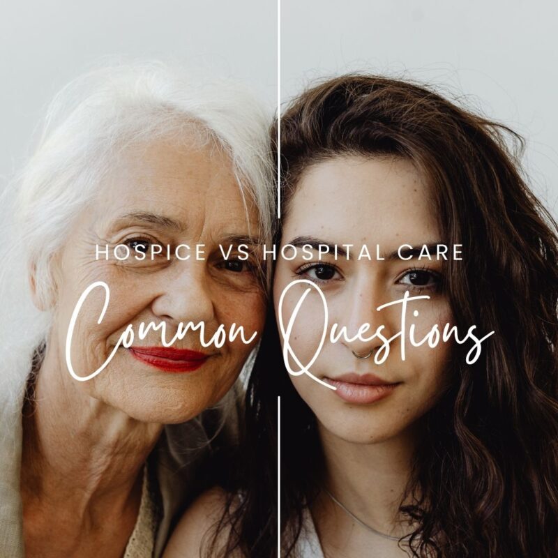 Hospice Vs Hospital Care | Suncrest Home Health And Hospice