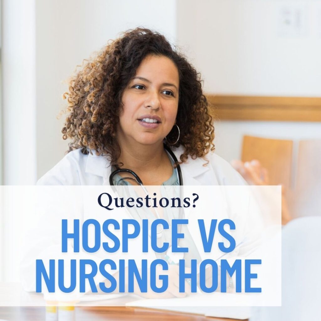 Hospice Vs Nursing Home | Suncrest Home Health And Hospice