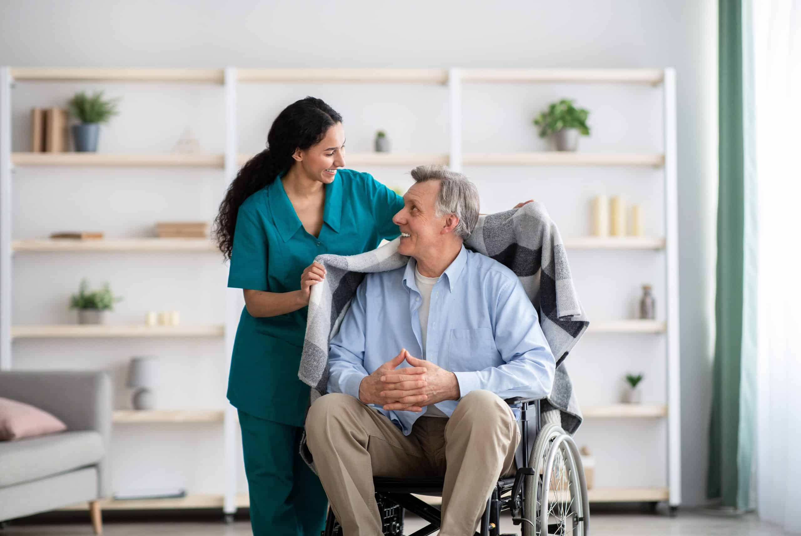 What Is the Difference Between Hospice & a Nursing Home?
