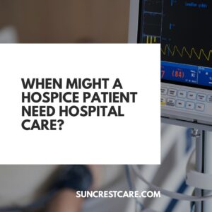 can you go to hospital on hospice