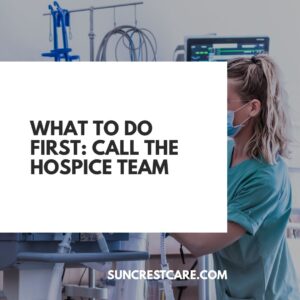 can a hospice patient go to the emergency room