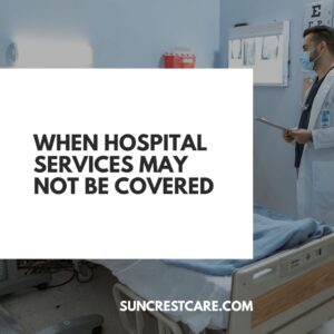 what happens when a hospice patient goes to the hospital