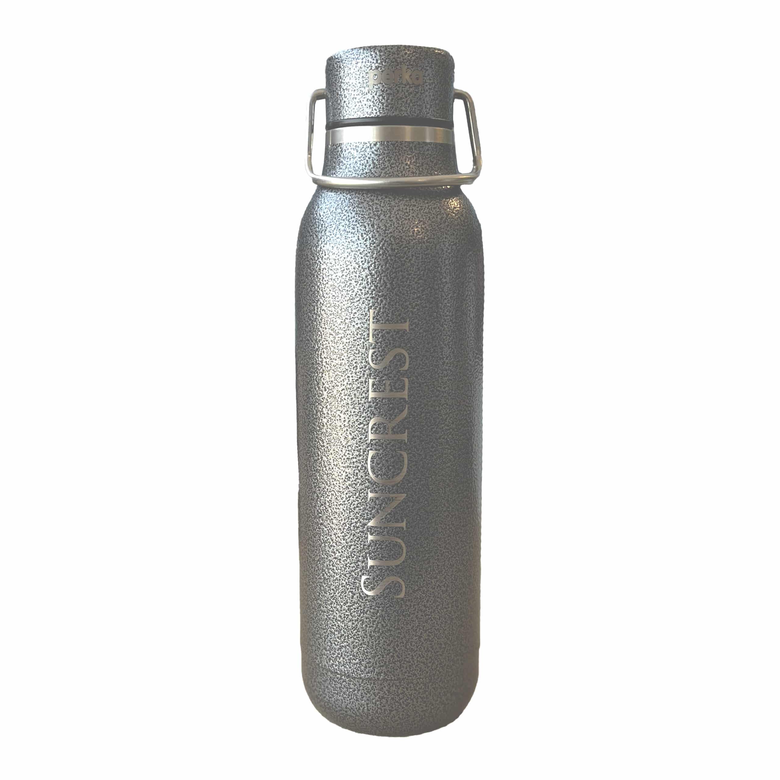 20 Oz Gunmetal Water Bottle