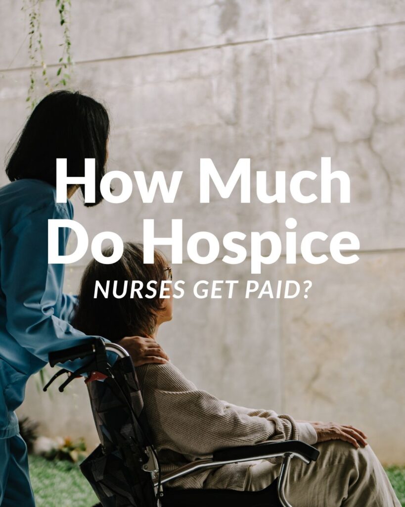 how much do hospice nurses get paid?