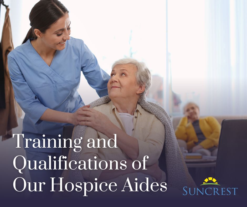 Hospice Aide training in Cedar Rapids, IA