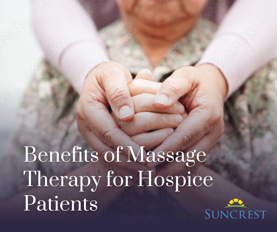 benefits of Hospice Massage Therapy in Cedar Rapids