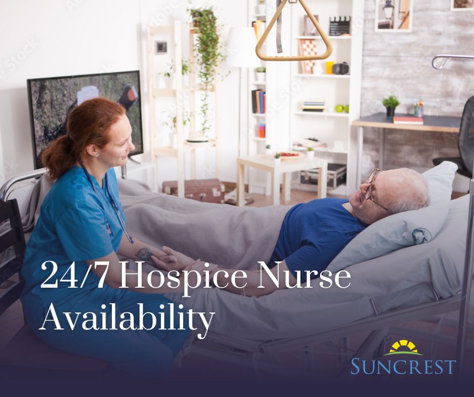 24/7 Hospice Skilled Nursing in the Bay Area