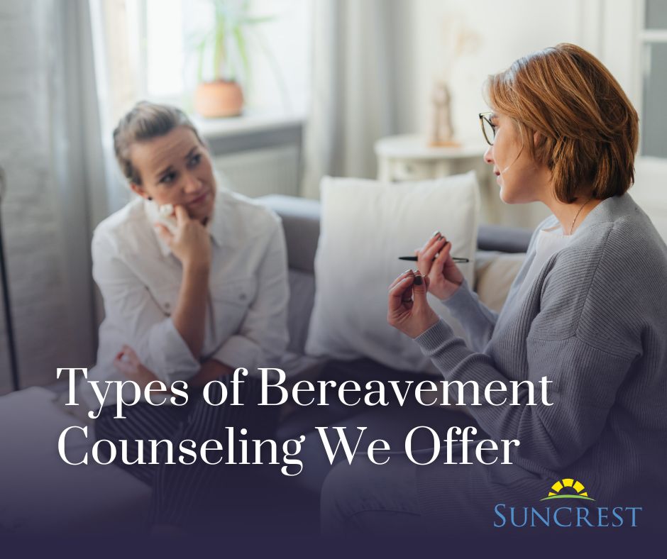 types of Bereavement Counseling in Chicago