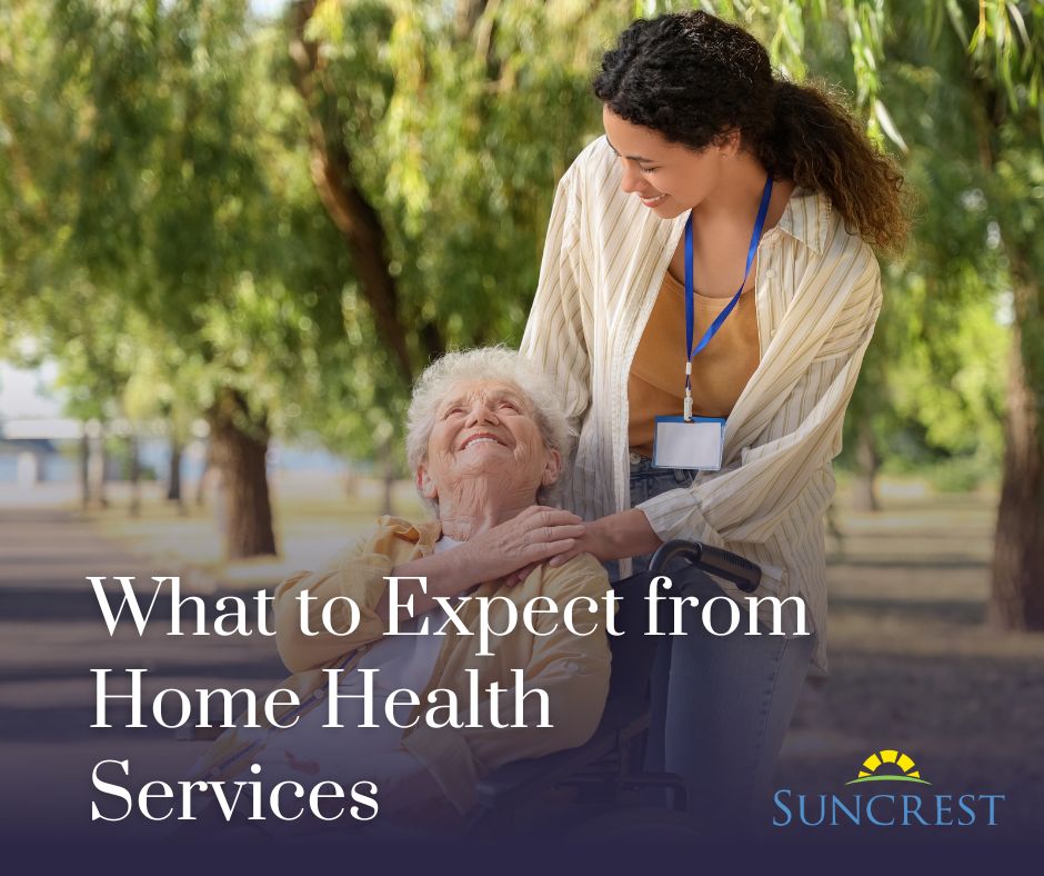 What to Expect from Home Health Services