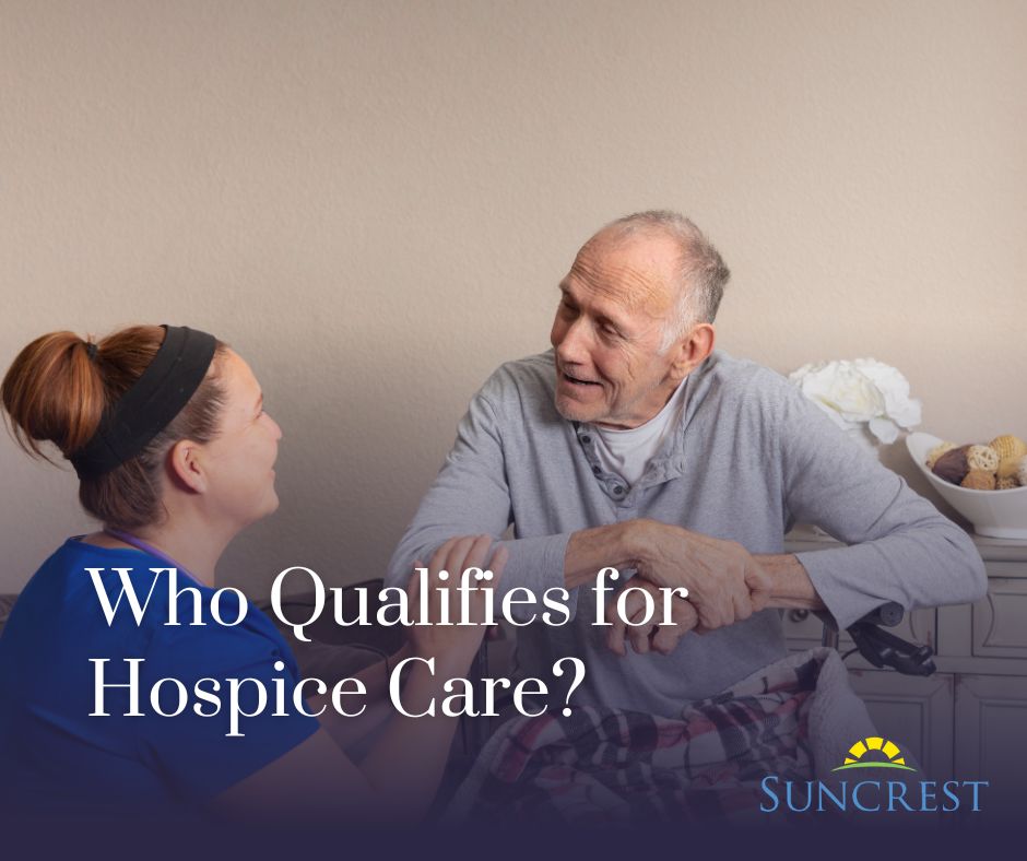 Who qualifies for Hospice Care in Cedar Rapids?