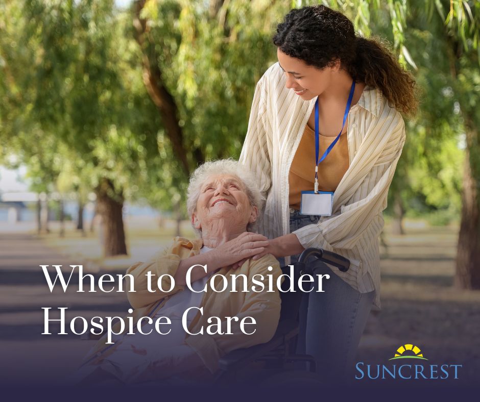 Hospice Care In South Jersey | Suncrest Hospice