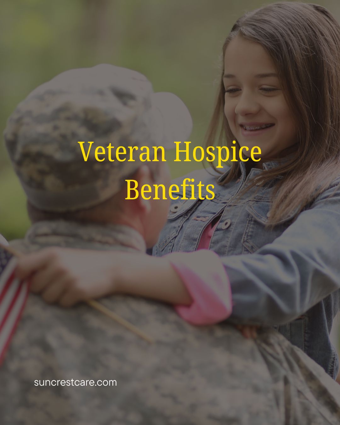 Hospice for Veterans Benefits