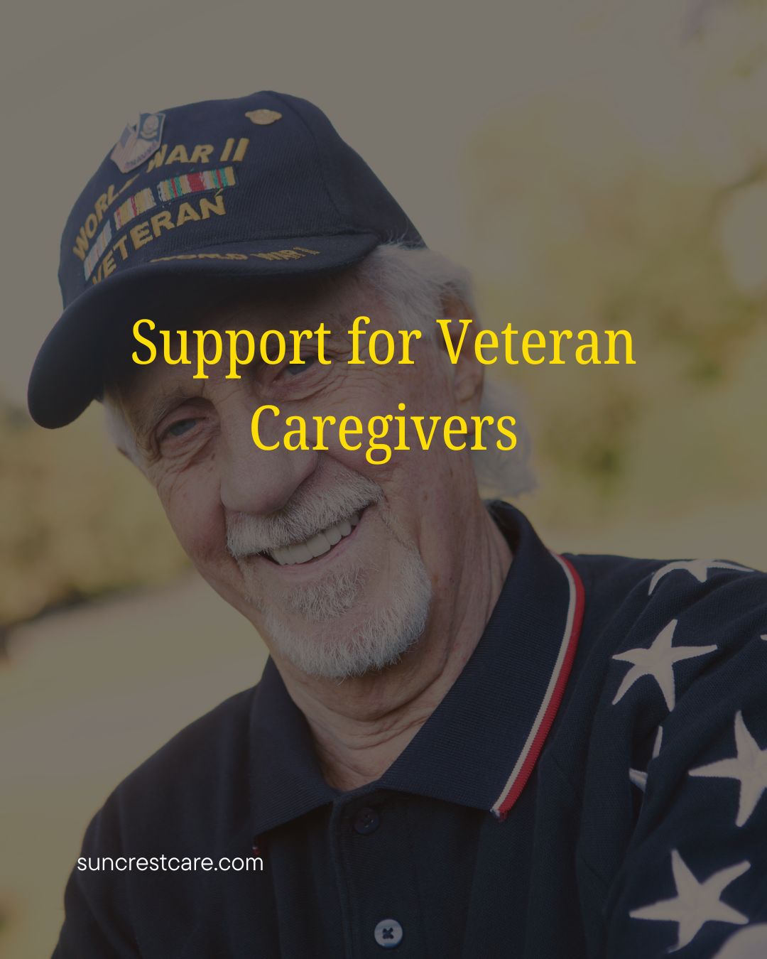 support for veterans on hospice
