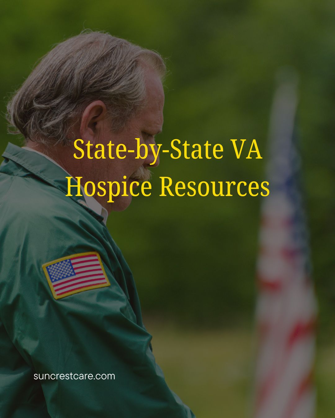 Hospice for Veterans by state
