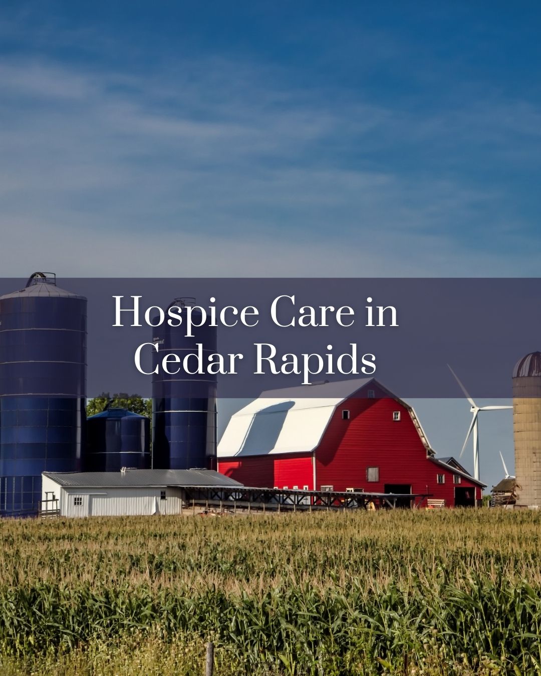 Hospice In Cedar Rapids | Suncrest Home Health And Hospice