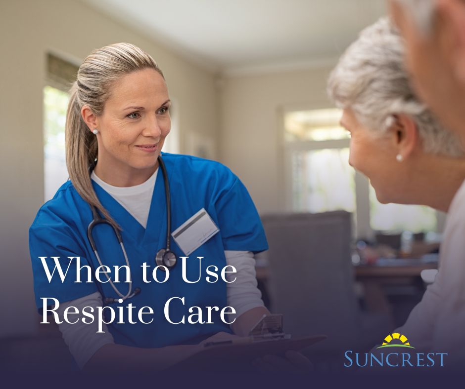 Respite Care In The Bay Area | Suncrest Hospice