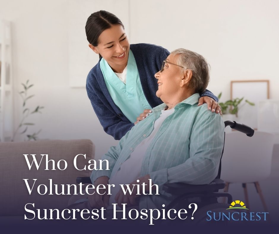who can Volunteer in hospice Programs NJ