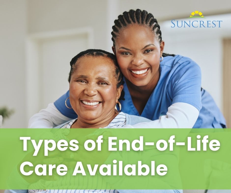 types of end-of-life care available in Tulsa, OK