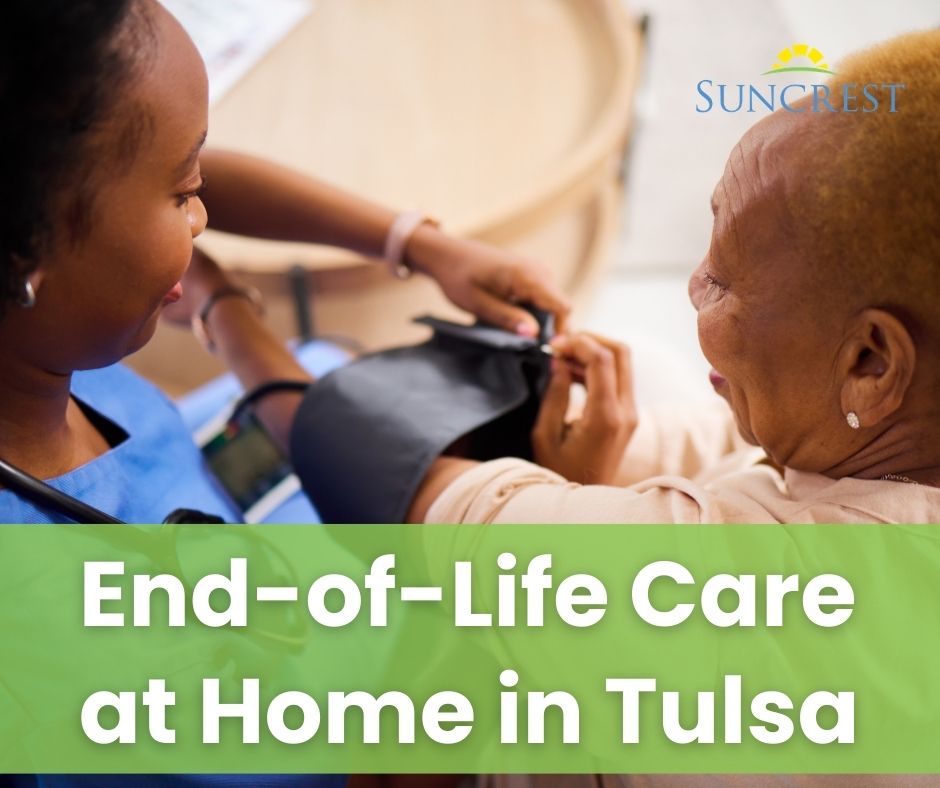 end-of-life care at home in Tulsa