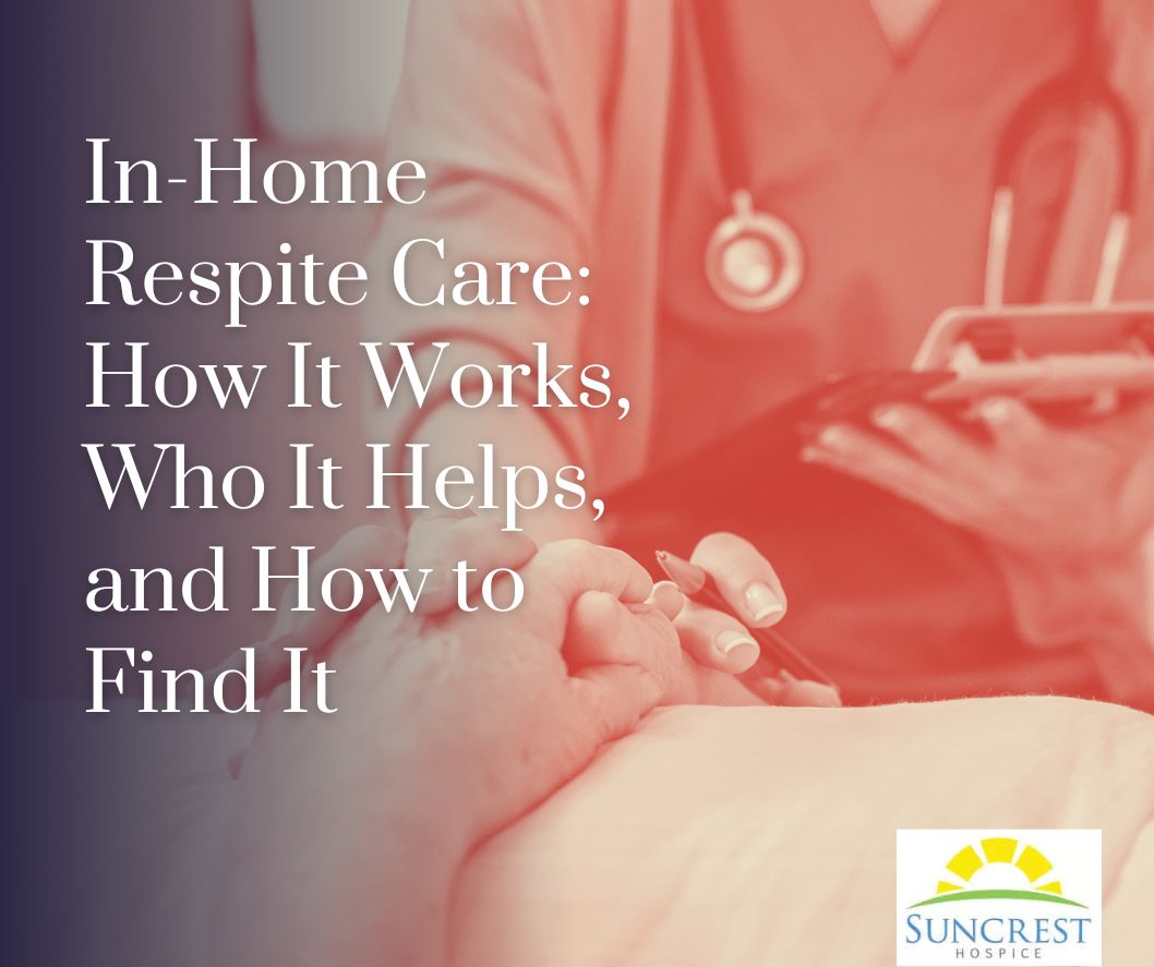 Professional caregiver visiting an elderly man at home so his family caregiver can take a break