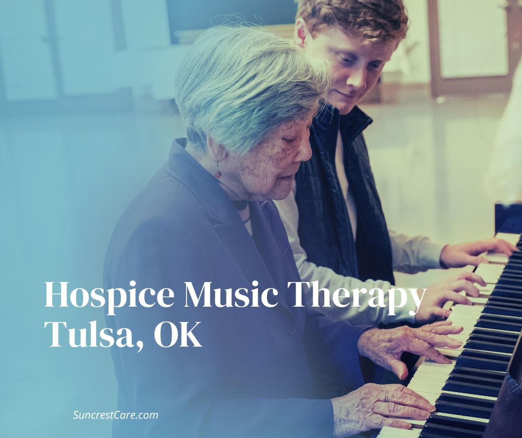Hospice music therapy in Tulsa, Oklahoma