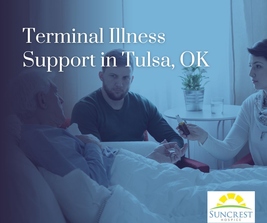 Terminal illness support for Tulsa patients and families